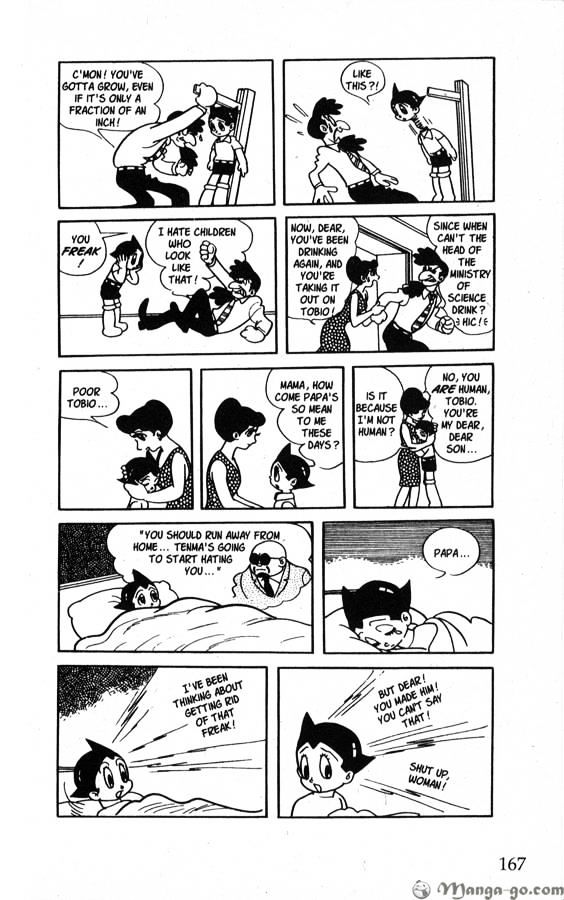 Astro Boy Chapter 17 page 164 - Chapter 17 : "Once Upon a Time" Astro Boy Tales, Part 2