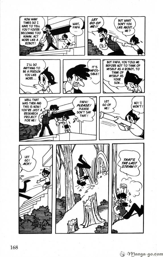Astro Boy Chapter 17 page 165 - Chapter 17 : "Once Upon a Time" Astro Boy Tales, Part 2
