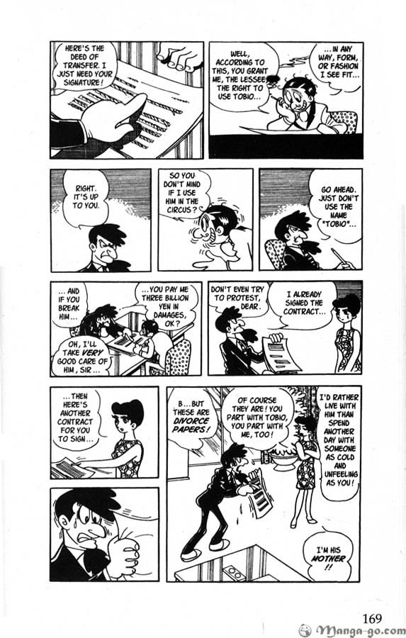 Astro Boy Chapter 17 page 166 - Chapter 17 : "Once Upon a Time" Astro Boy Tales, Part 2