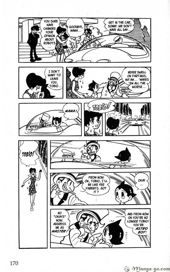 Astro Boy Chapter 17 page 167 - Chapter 17 : "Once Upon a Time" Astro Boy Tales, Part 2