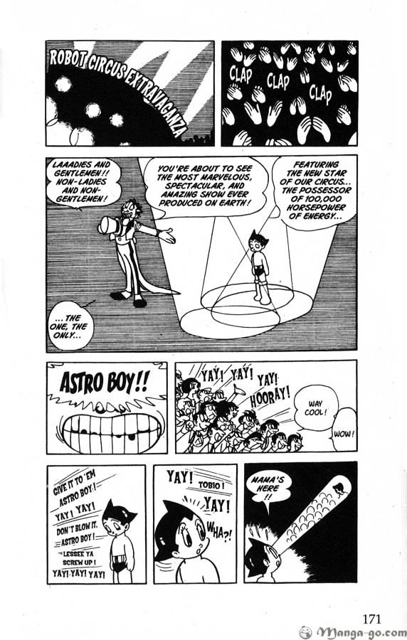 Astro Boy Chapter 17 page 168 - Chapter 17 : "Once Upon a Time" Astro Boy Tales, Part 2