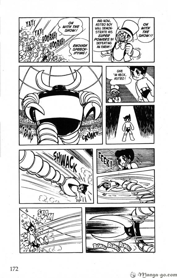 Astro Boy Chapter 17 page 169 - Chapter 17 : "Once Upon a Time" Astro Boy Tales, Part 2