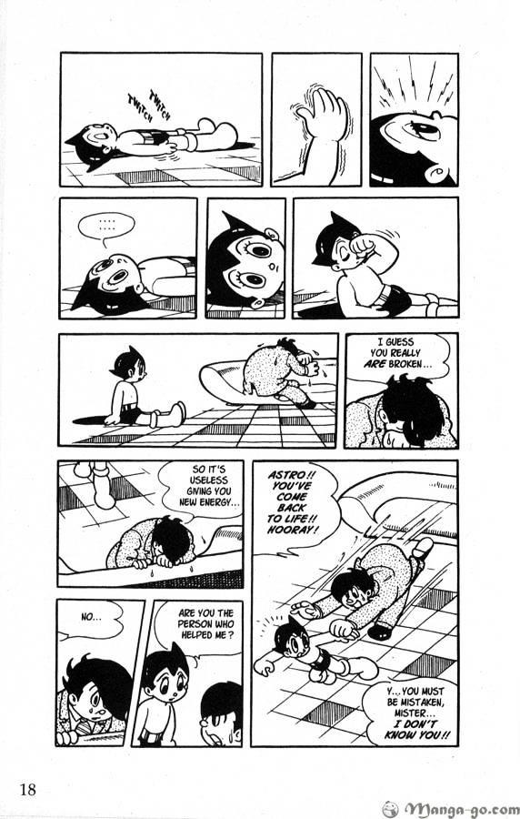 Astro Boy Chapter 17 page 17 - Chapter 17 : "Once Upon a Time" Astro Boy Tales, Part 2