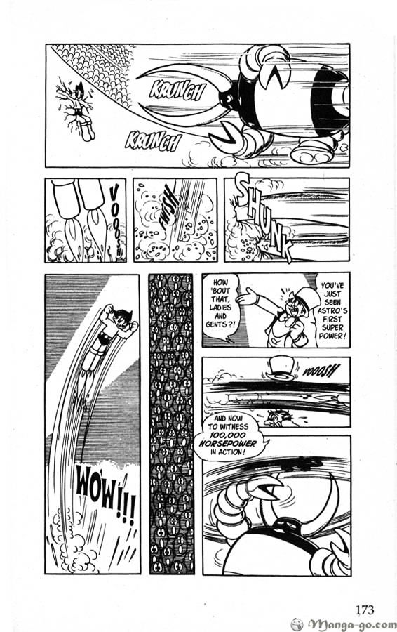 Astro Boy Chapter 17 page 170 - Chapter 17 : "Once Upon a Time" Astro Boy Tales, Part 2