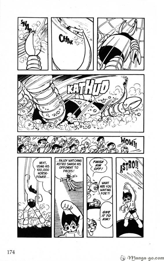 Astro Boy Chapter 17 page 171 - Chapter 17 : "Once Upon a Time" Astro Boy Tales, Part 2