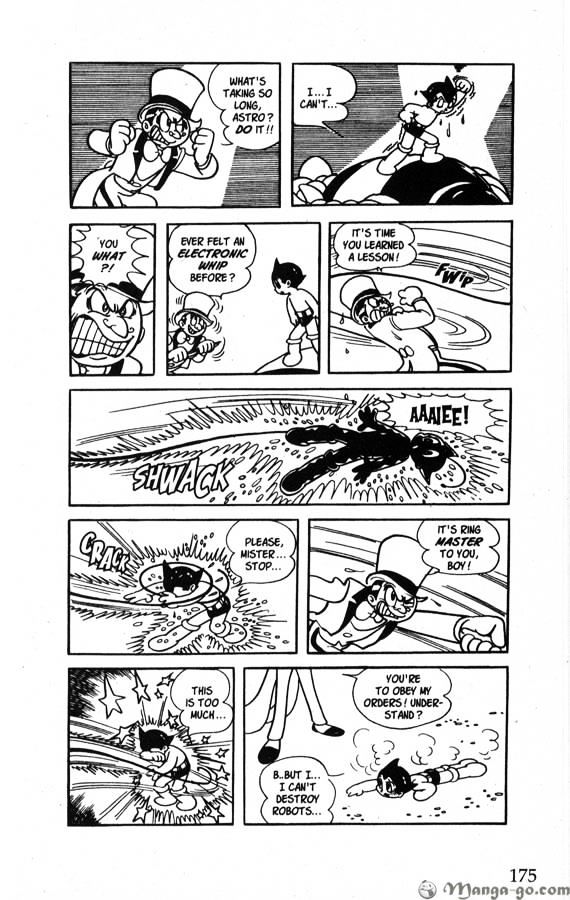 Astro Boy Chapter 17 page 172 - Chapter 17 : "Once Upon a Time" Astro Boy Tales, Part 2