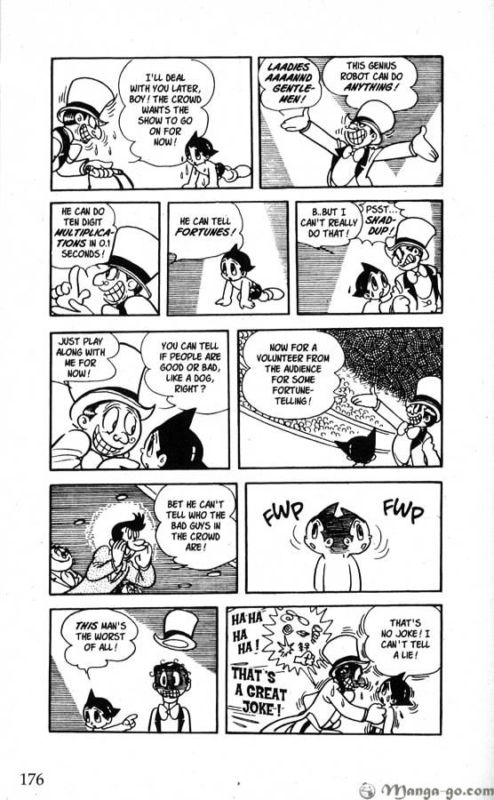 Astro Boy Chapter 17 page 173 - Chapter 17 : "Once Upon a Time" Astro Boy Tales, Part 2