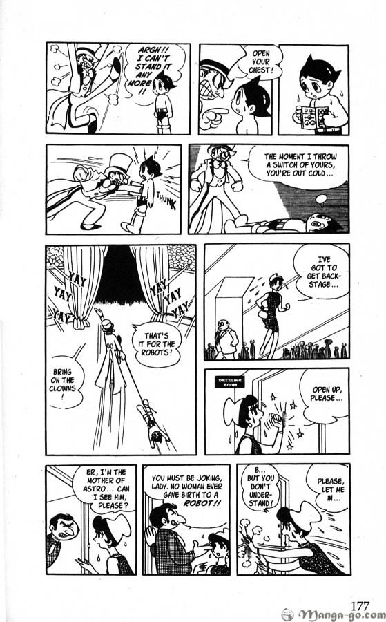 Astro Boy Chapter 17 page 174 - Chapter 17 : "Once Upon a Time" Astro Boy Tales, Part 2