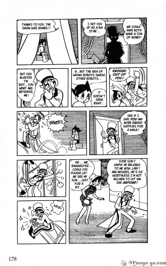 Astro Boy Chapter 17 page 175 - Chapter 17 : "Once Upon a Time" Astro Boy Tales, Part 2