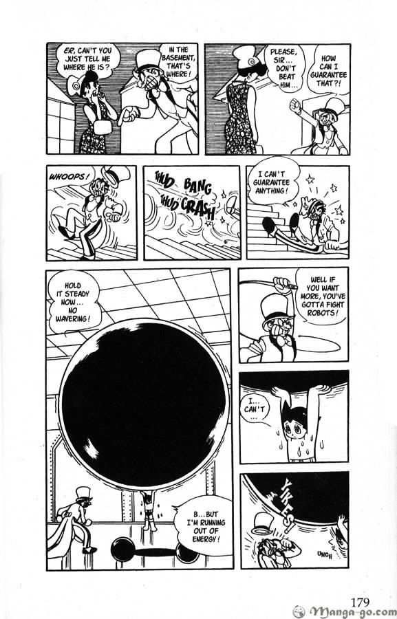 Astro Boy Chapter 17 page 176 - Chapter 17 : "Once Upon a Time" Astro Boy Tales, Part 2
