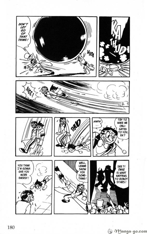 Astro Boy Chapter 17 page 177 - Chapter 17 : "Once Upon a Time" Astro Boy Tales, Part 2
