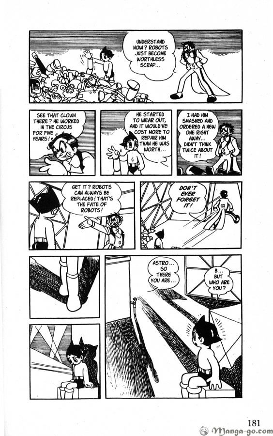 Astro Boy Chapter 17 page 178 - Chapter 17 : "Once Upon a Time" Astro Boy Tales, Part 2