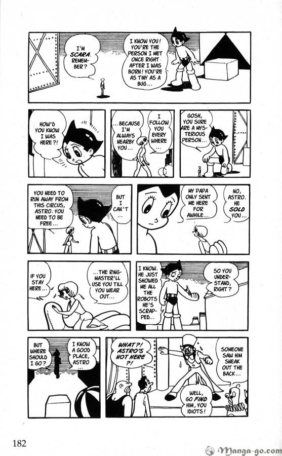 Astro Boy Chapter 17 page 179 - Chapter 17 : "Once Upon a Time" Astro Boy Tales, Part 2