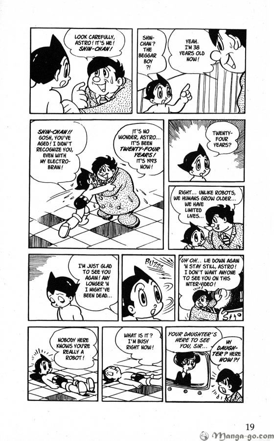 Astro Boy Chapter 17 page 18 - Chapter 17 : "Once Upon a Time" Astro Boy Tales, Part 2