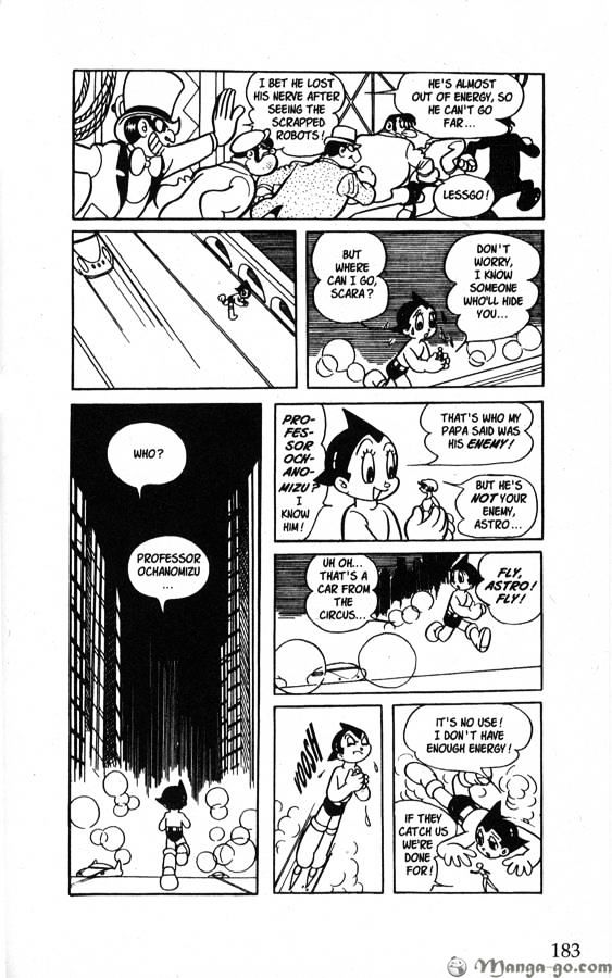 Astro Boy Chapter 17 page 180 - Chapter 17 : "Once Upon a Time" Astro Boy Tales, Part 2