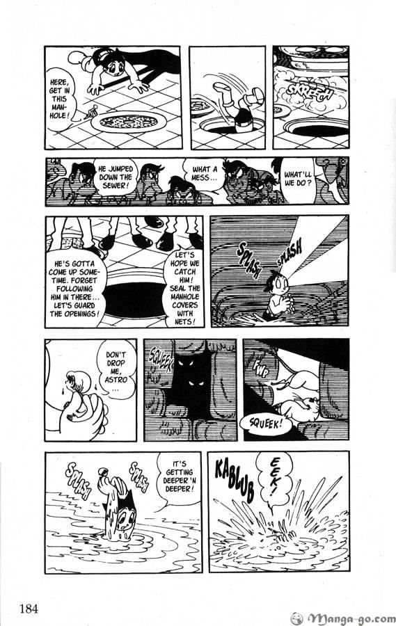 Astro Boy Chapter 17 page 181 - Chapter 17 : "Once Upon a Time" Astro Boy Tales, Part 2