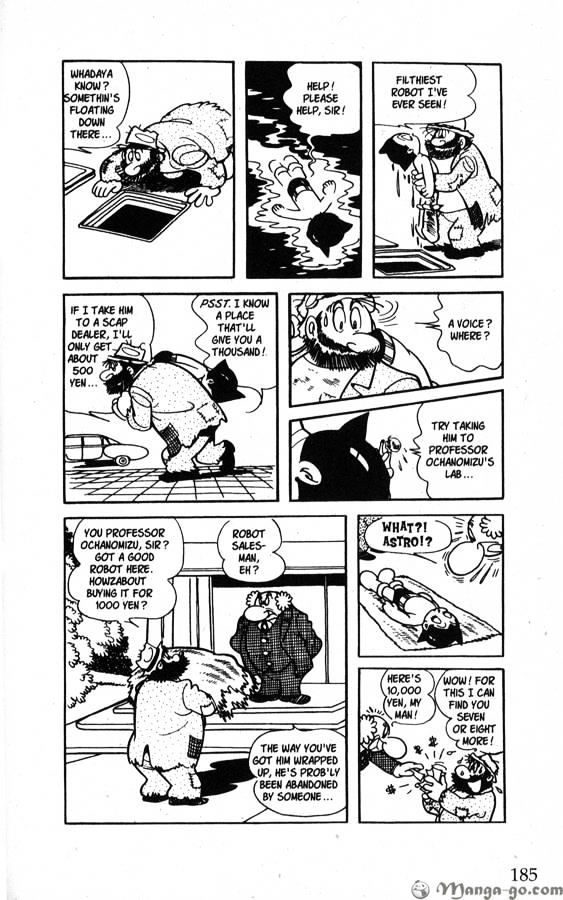 Astro Boy Chapter 17 page 182 - Chapter 17 : "Once Upon a Time" Astro Boy Tales, Part 2