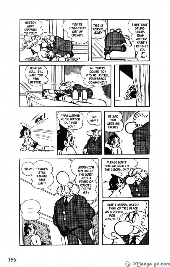 Astro Boy Chapter 17 page 183 - Chapter 17 : "Once Upon a Time" Astro Boy Tales, Part 2