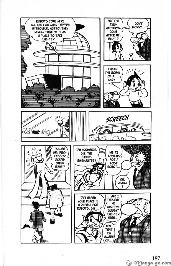 Astro Boy Chapter 17 page 184 - Chapter 17 : "Once Upon a Time" Astro Boy Tales, Part 2