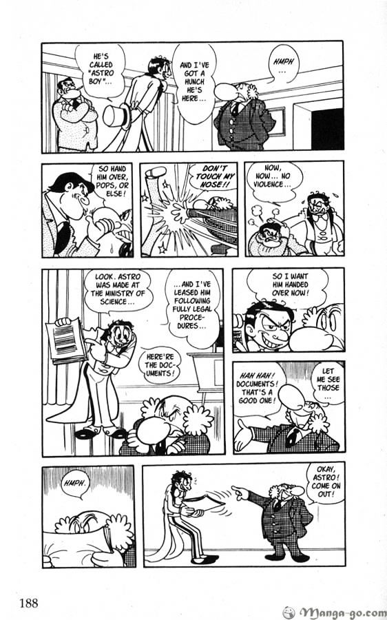 Astro Boy Chapter 17 page 185 - Chapter 17 : "Once Upon a Time" Astro Boy Tales, Part 2