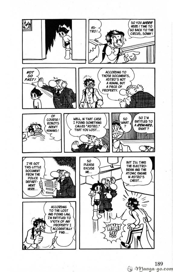 Astro Boy Chapter 17 page 186 - Chapter 17 : "Once Upon a Time" Astro Boy Tales, Part 2