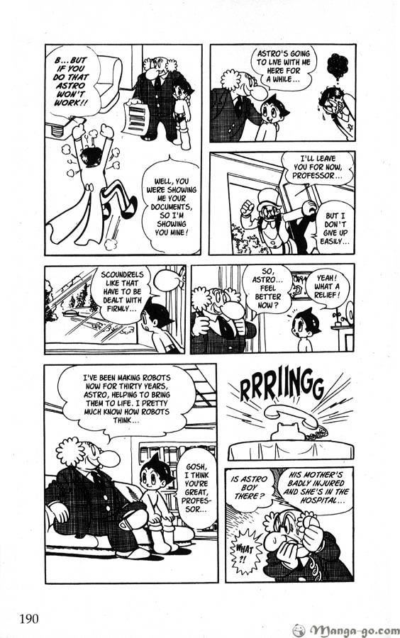 Astro Boy Chapter 17 page 187 - Chapter 17 : "Once Upon a Time" Astro Boy Tales, Part 2