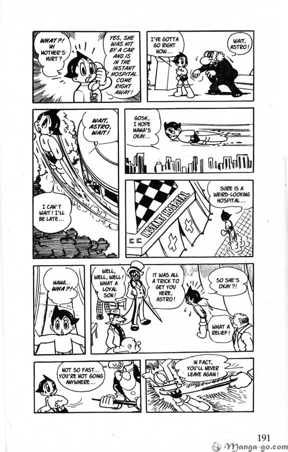 Astro Boy Chapter 17 page 188 - Chapter 17 : "Once Upon a Time" Astro Boy Tales, Part 2