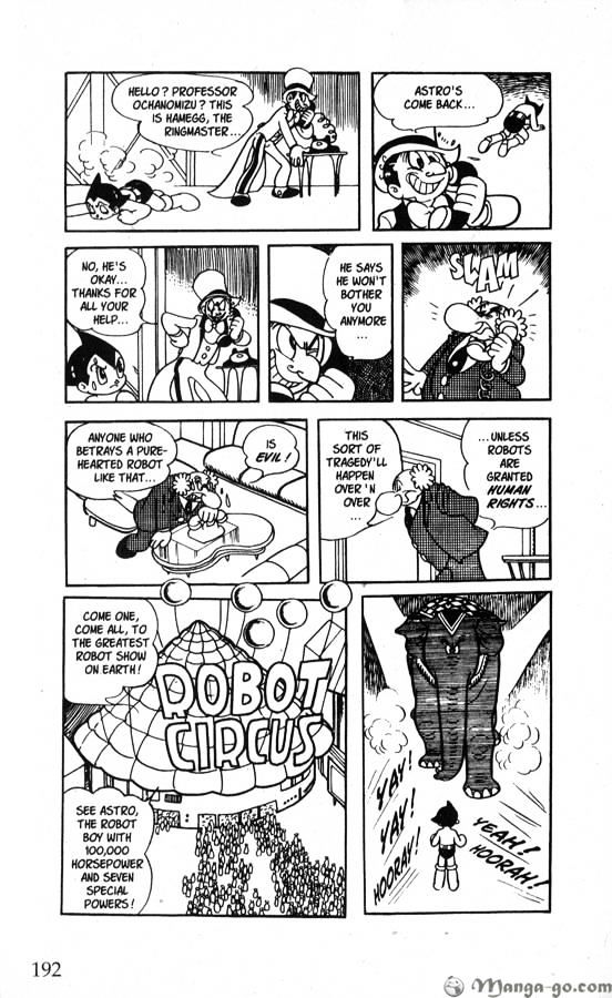 Astro Boy Chapter 17 page 189 - Chapter 17 : "Once Upon a Time" Astro Boy Tales, Part 2