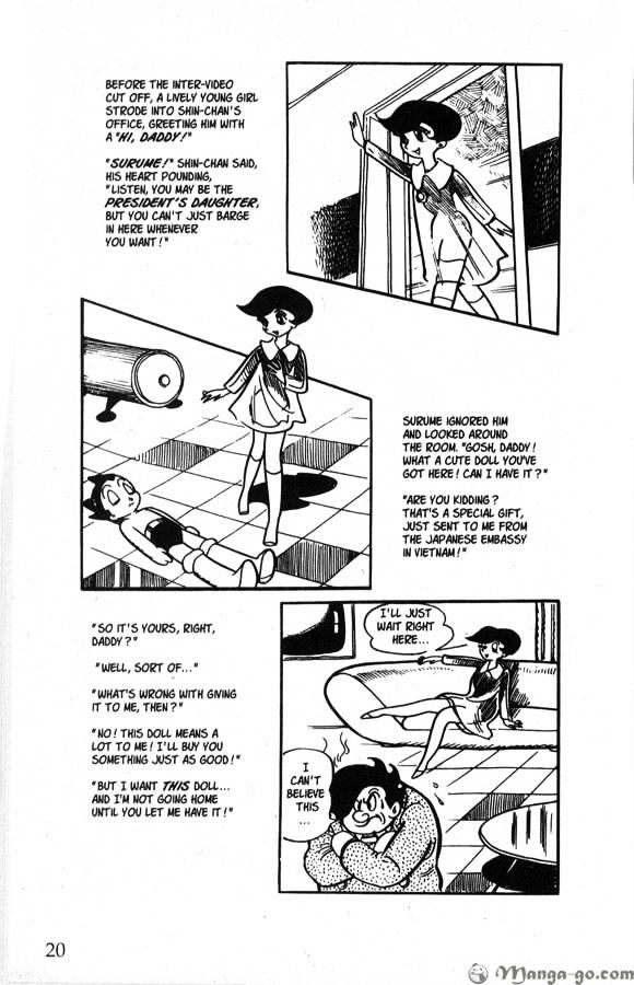 Astro Boy Chapter 17 page 19 - Chapter 17 : "Once Upon a Time" Astro Boy Tales, Part 2