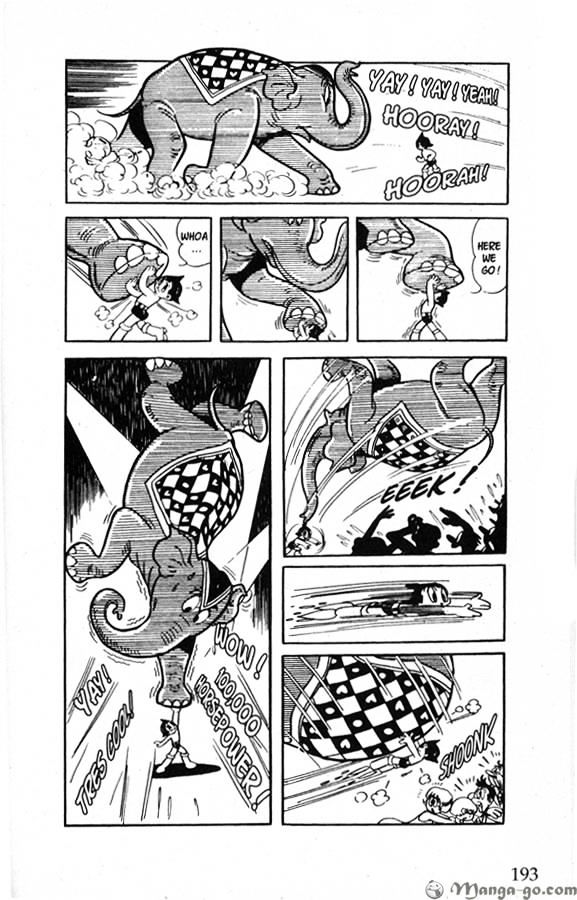 Astro Boy Chapter 17 page 190 - Chapter 17 : "Once Upon a Time" Astro Boy Tales, Part 2
