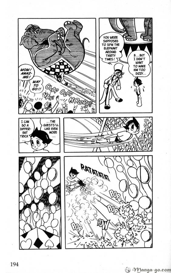 Astro Boy Chapter 17 page 191 - Chapter 17 : "Once Upon a Time" Astro Boy Tales, Part 2
