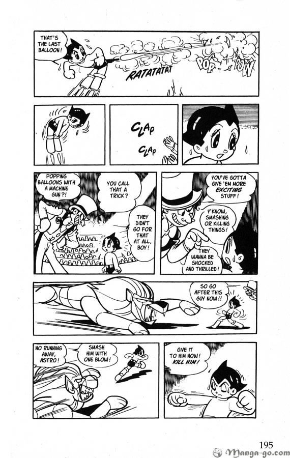 Astro Boy Chapter 17 page 192 - Chapter 17 : "Once Upon a Time" Astro Boy Tales, Part 2