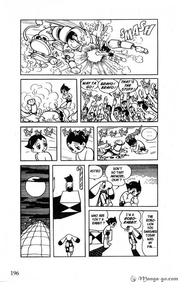 Astro Boy Chapter 17 page 193 - Chapter 17 : "Once Upon a Time" Astro Boy Tales, Part 2