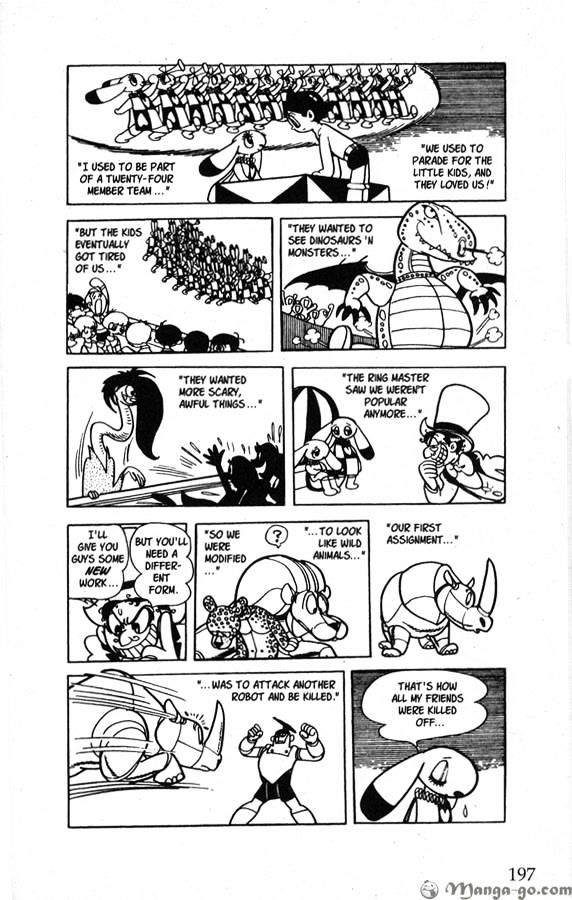 Astro Boy Chapter 17 page 194 - Chapter 17 : "Once Upon a Time" Astro Boy Tales, Part 2