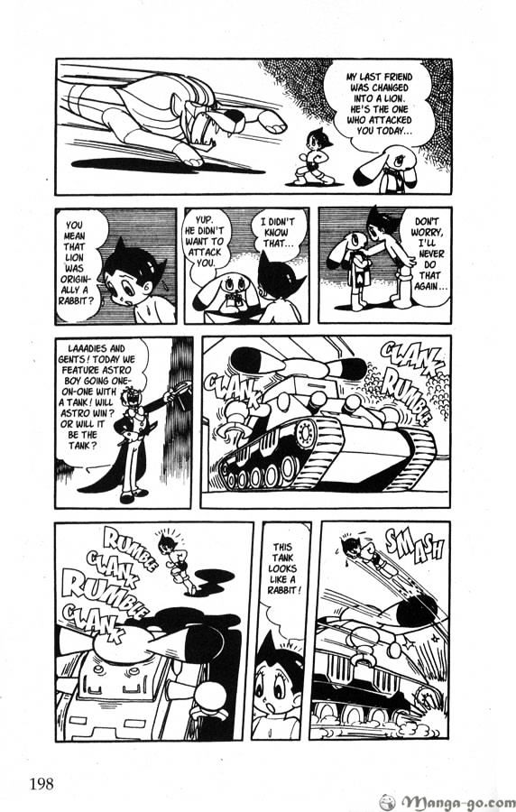 Astro Boy Chapter 17 page 195 - Chapter 17 : "Once Upon a Time" Astro Boy Tales, Part 2