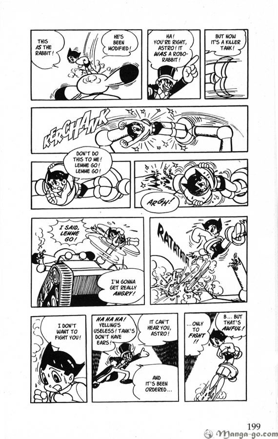 Astro Boy Chapter 17 page 196 - Chapter 17 : "Once Upon a Time" Astro Boy Tales, Part 2