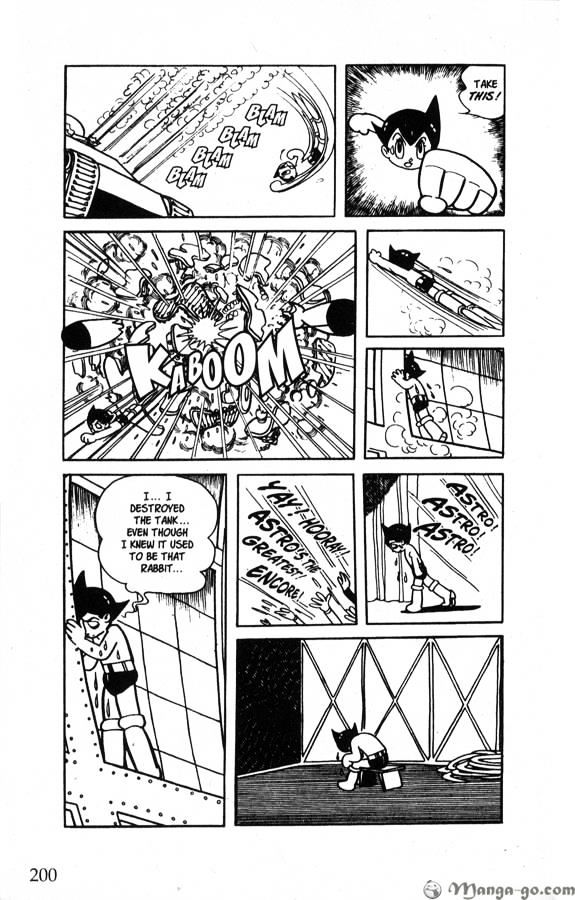 Astro Boy Chapter 17 page 197 - Chapter 17 : "Once Upon a Time" Astro Boy Tales, Part 2