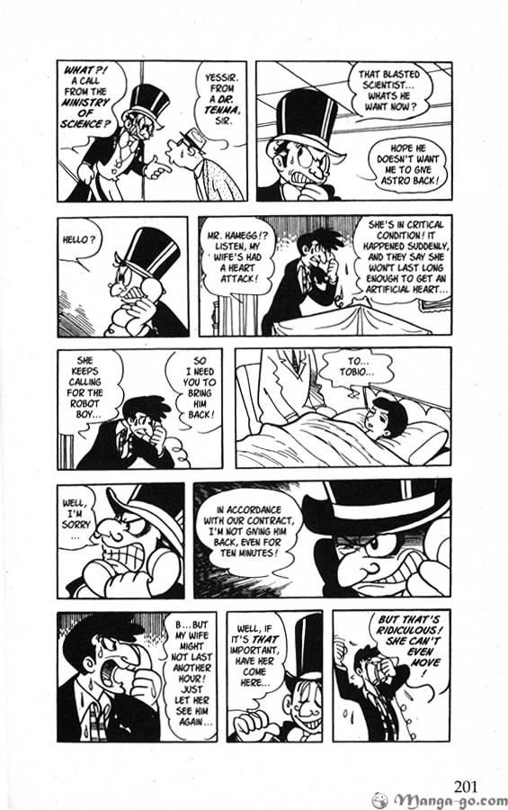 Astro Boy Chapter 17 page 198 - Chapter 17 : "Once Upon a Time" Astro Boy Tales, Part 2