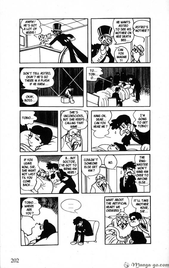 Astro Boy Chapter 17 page 199 - Chapter 17 : "Once Upon a Time" Astro Boy Tales, Part 2