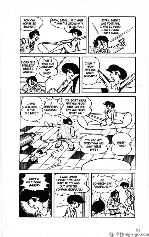 Astro Boy Chapter 17 page 20 - Chapter 17 : "Once Upon a Time" Astro Boy Tales, Part 2