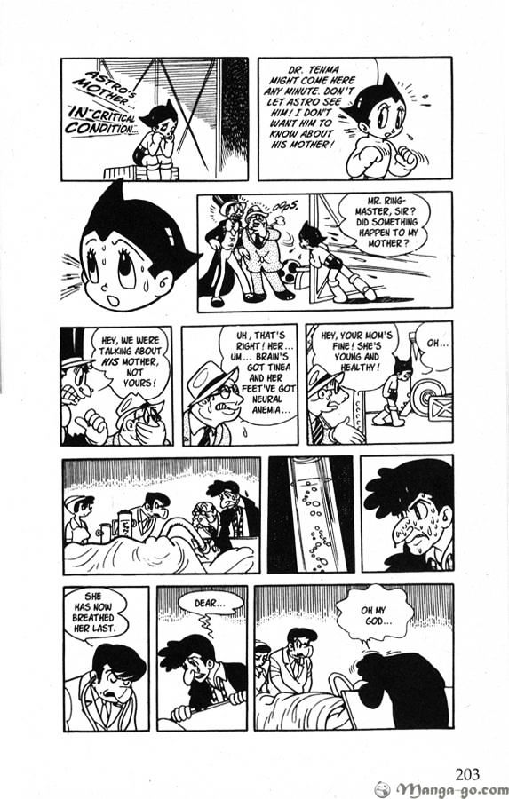 Astro Boy Chapter 17 page 200 - Chapter 17 : "Once Upon a Time" Astro Boy Tales, Part 2