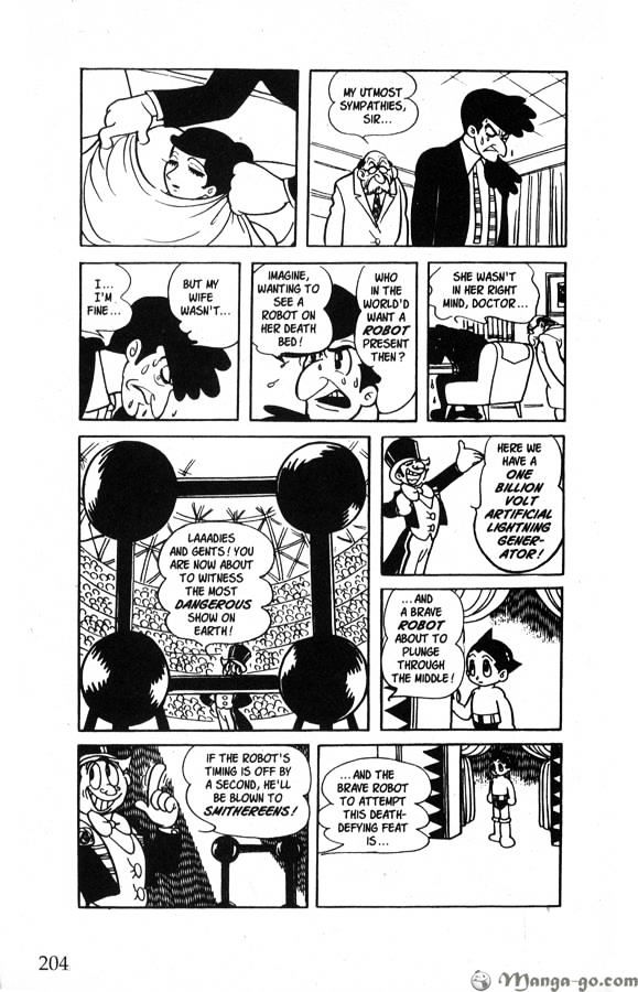 Astro Boy Chapter 17 page 201 - Chapter 17 : "Once Upon a Time" Astro Boy Tales, Part 2
