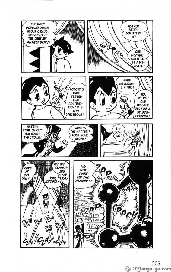Astro Boy Chapter 17 page 202 - Chapter 17 : "Once Upon a Time" Astro Boy Tales, Part 2