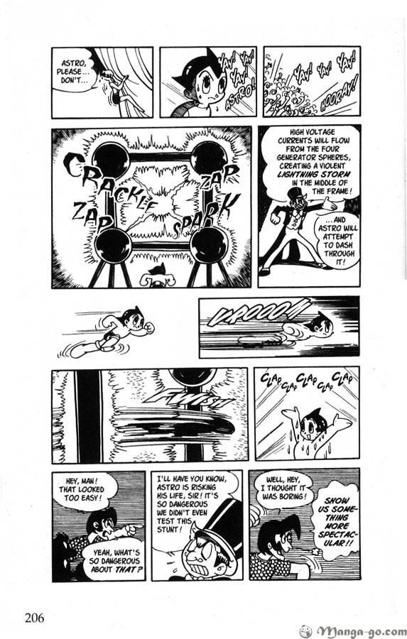 Astro Boy Chapter 17 page 203 - Chapter 17 : "Once Upon a Time" Astro Boy Tales, Part 2