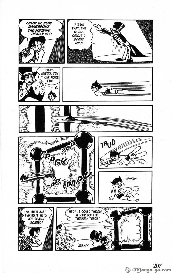 Astro Boy Chapter 17 page 204 - Chapter 17 : "Once Upon a Time" Astro Boy Tales, Part 2