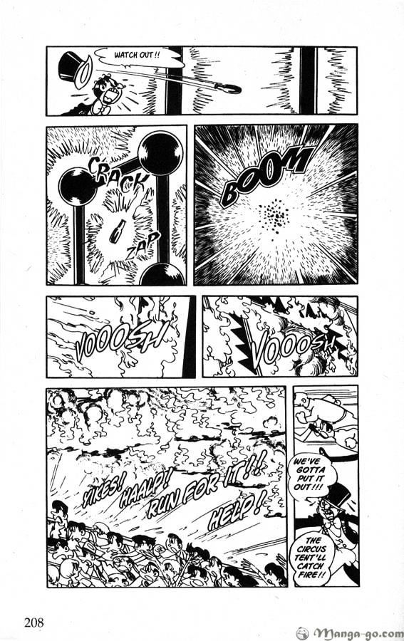 Astro Boy Chapter 17 page 205 - Chapter 17 : "Once Upon a Time" Astro Boy Tales, Part 2