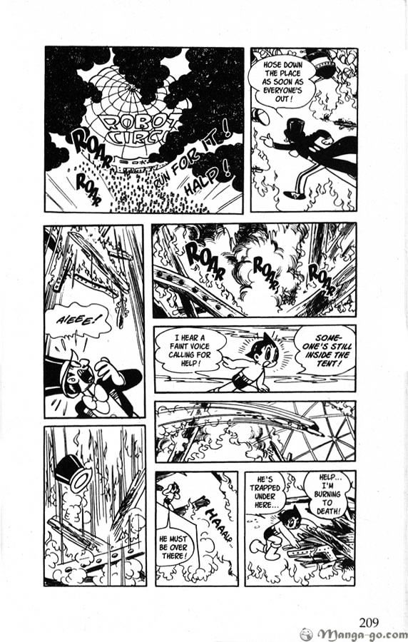 Astro Boy Chapter 17 page 206 - Chapter 17 : "Once Upon a Time" Astro Boy Tales, Part 2
