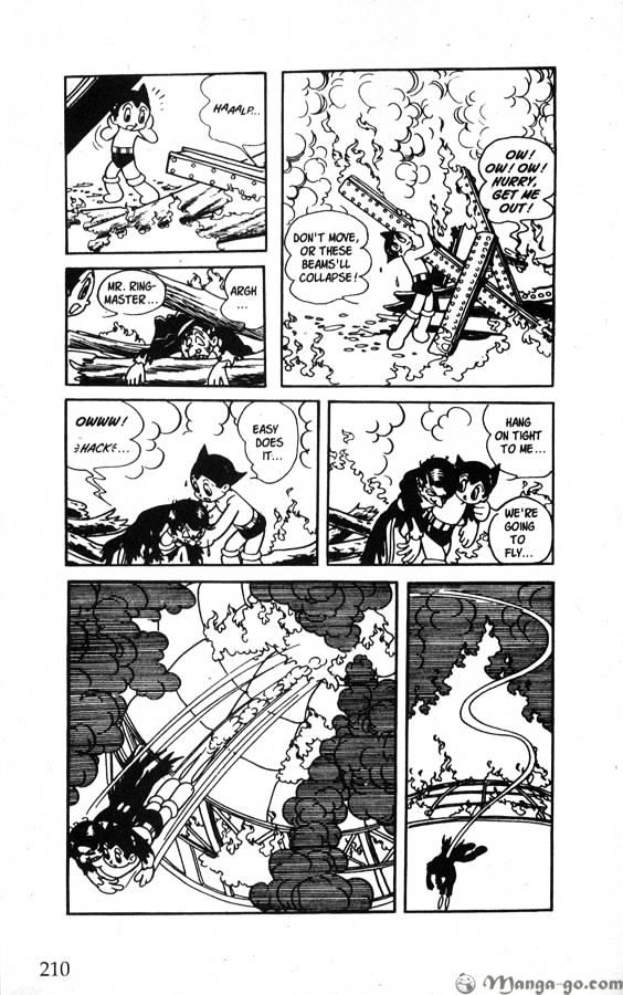 Astro Boy Chapter 17 page 207 - Chapter 17 : "Once Upon a Time" Astro Boy Tales, Part 2