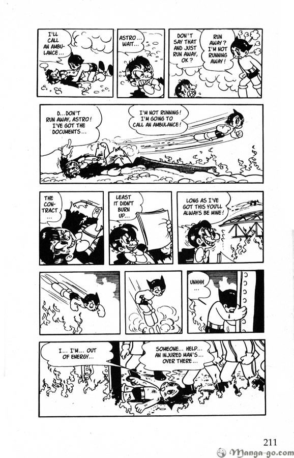 Astro Boy Chapter 17 page 208 - Chapter 17 : "Once Upon a Time" Astro Boy Tales, Part 2