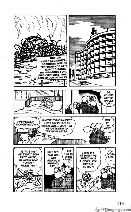 Astro Boy Chapter 17 page 210 - Chapter 17 : "Once Upon a Time" Astro Boy Tales, Part 2